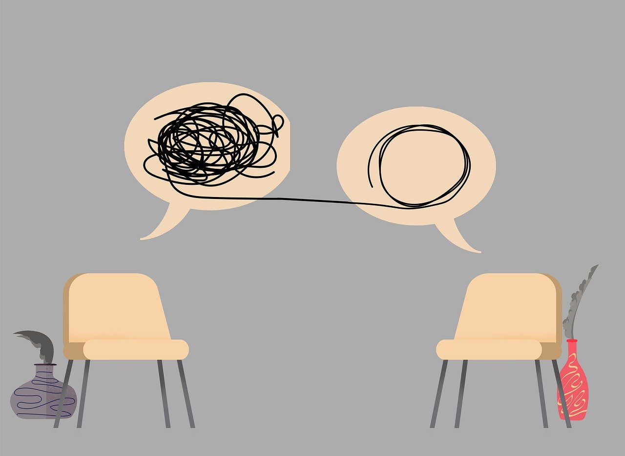 Gespräch Psychotherapie